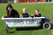 Bilde av bad car